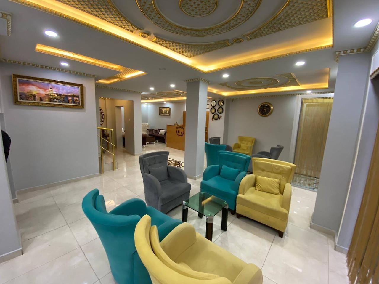 Hamzabey Hotel Istambul Extérieur photo