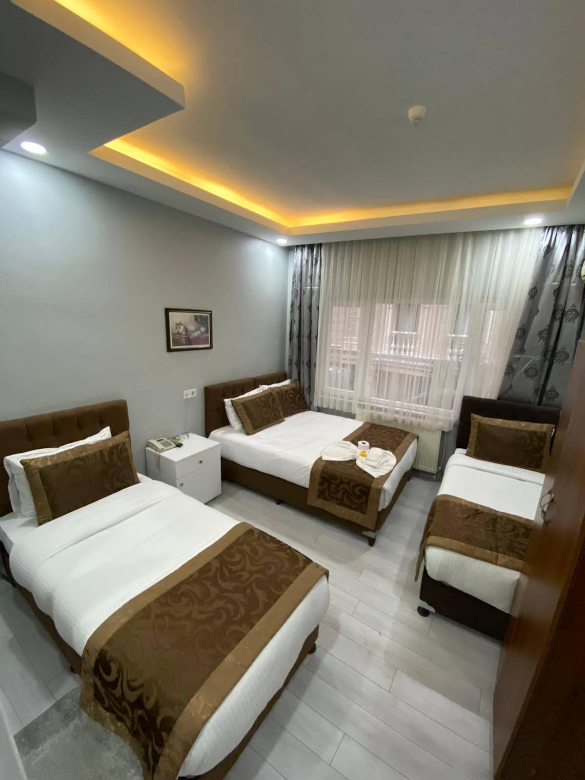 Hamzabey Hotel Istambul Extérieur photo