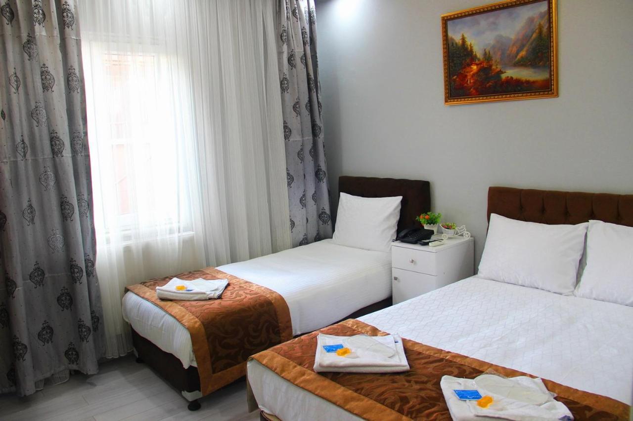 Hamzabey Hotel Istambul Extérieur photo