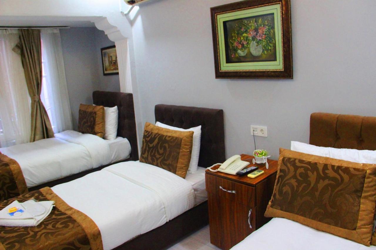 Hamzabey Hotel Istambul Extérieur photo