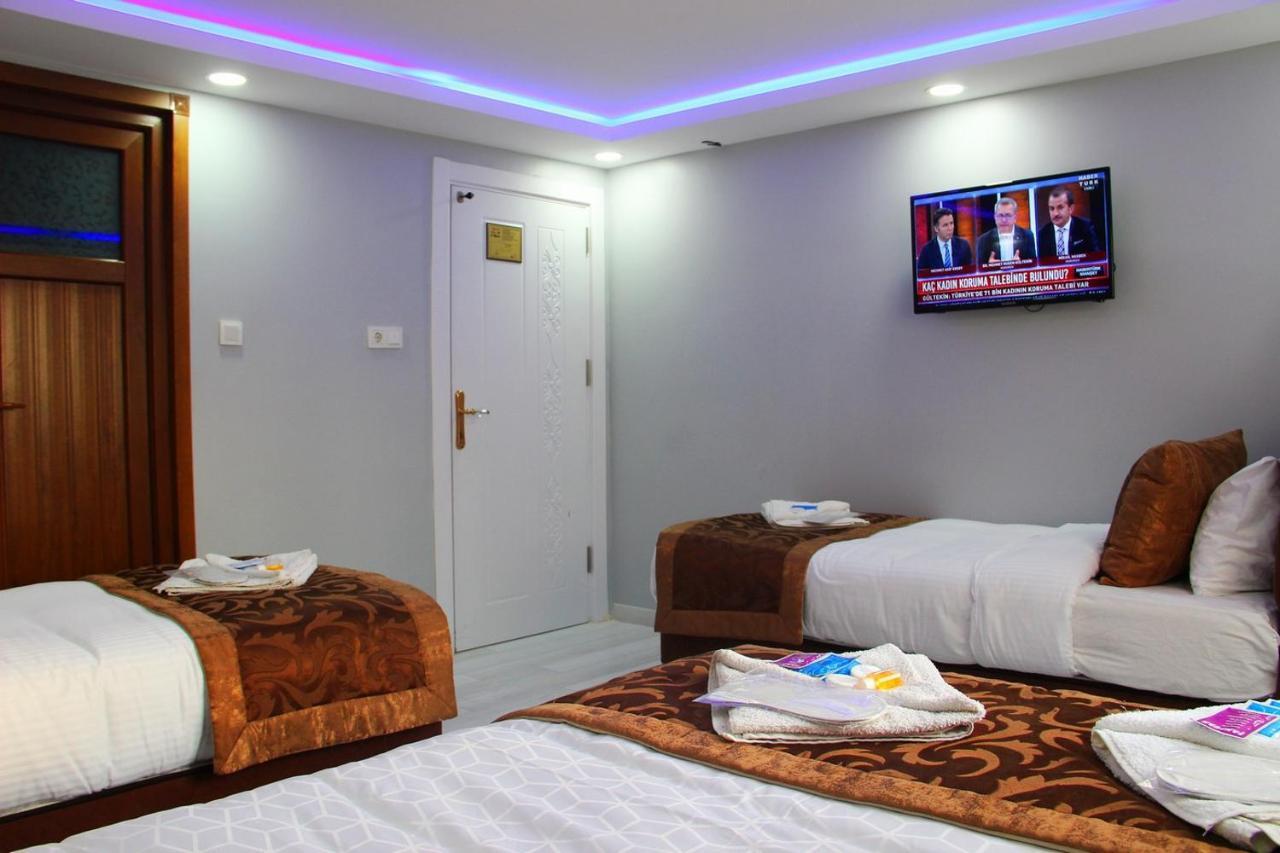 Hamzabey Hotel Istambul Extérieur photo